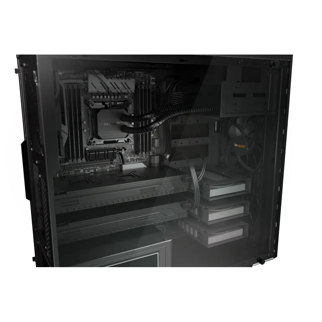 Ohišje Bequiet Pure Base 600 ATX - črna