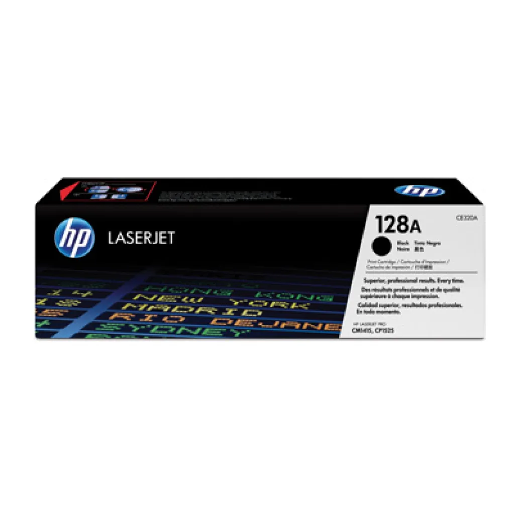 TONER HP CE320A Č 128A ZA LJ CP1525,CM1415