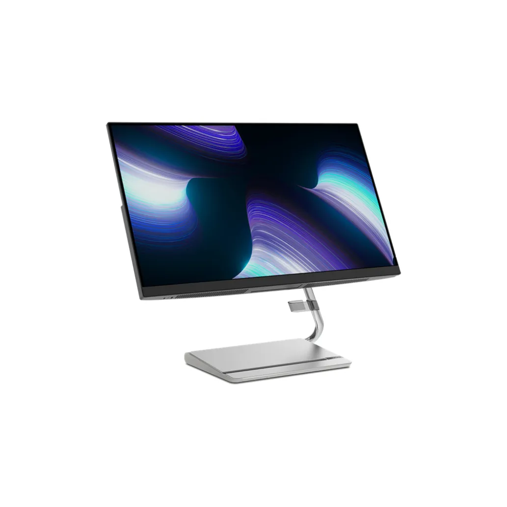 Monitor Lenovo 60,5 cm (23,8") Q24i-20 1920x1080 75Hz IPS 4ms HDMI DisplayPort HAS Zvočniki sRGB120% FreeSync