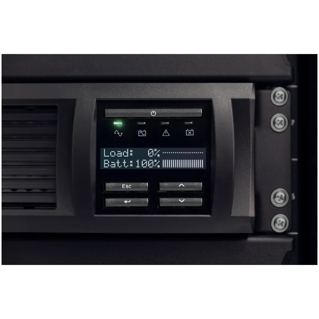 UPS APC Smart-UPS Line Interactive 1500VA/1000W 4x220V rack (SMT1500RMI2UC)