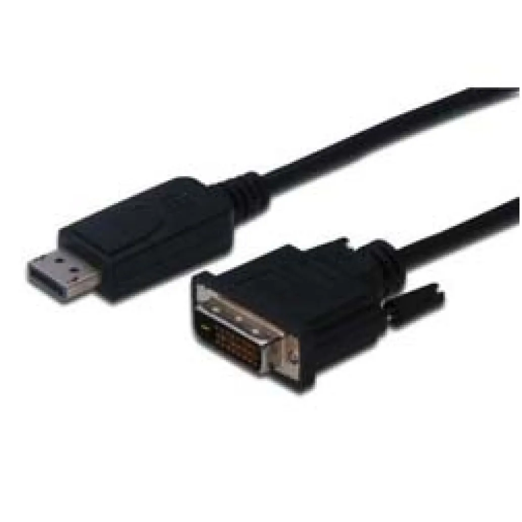 Kabel DisplayPort (m) => DVI-D (m) 5,0m Digitus 1920x1200 (60Hz)