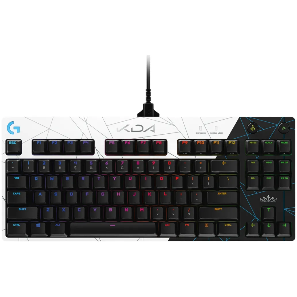 Tipkovnica Logitech Gaming G PRO GX brown USB SLO gravura ((920-010077)