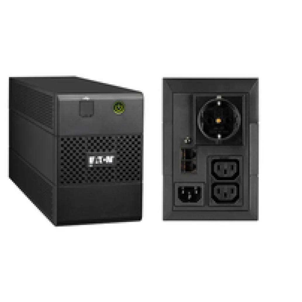 UPS Eaton 5E Line-Interactive 650VA/360W 2x220V (5E650IUSBDIN)