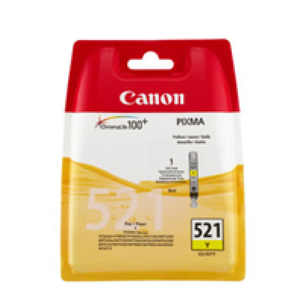 KART CANON CLI-521Y Yellow