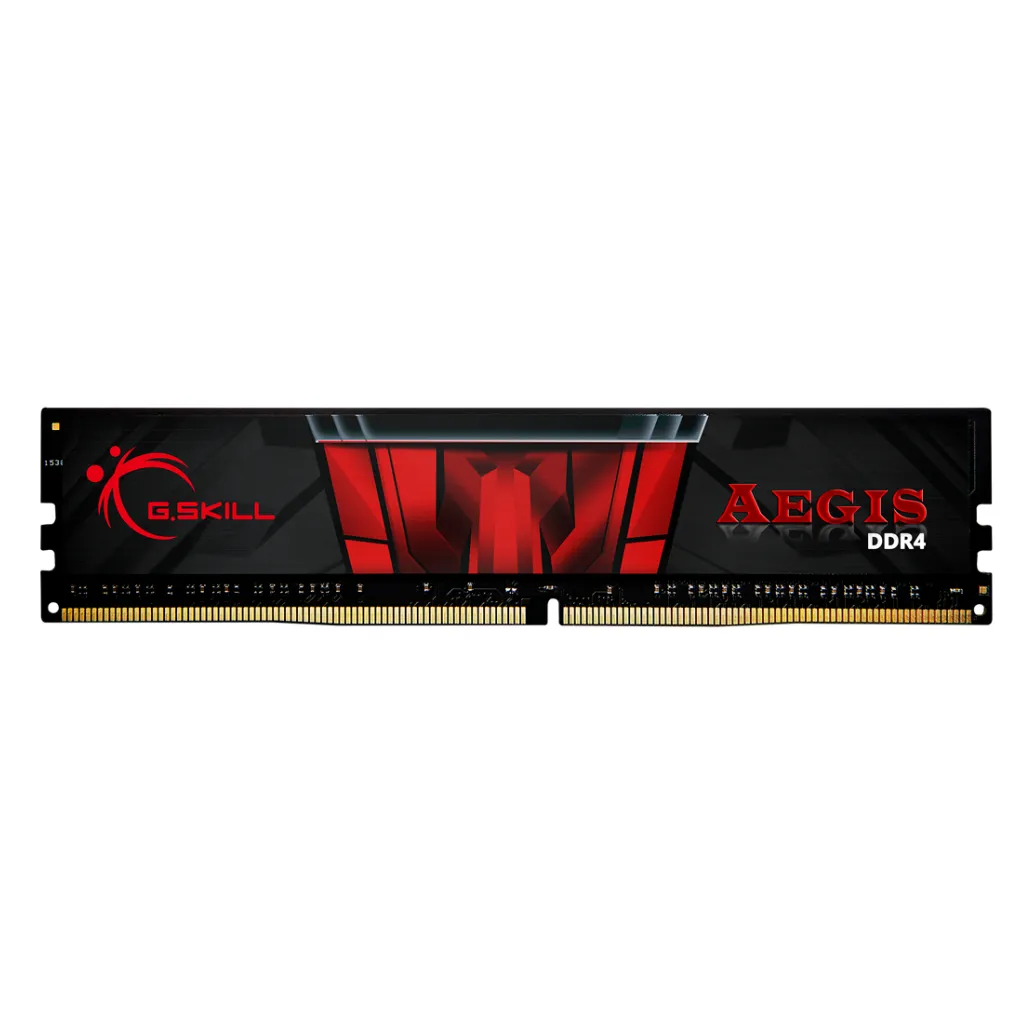 DDR4 32GB 3200MHz CL16 KIT (2x16GB) G.Skill Aegis XMP2.0 1,35V Gaming rdeča (F4-3200C16D-32GIS)
