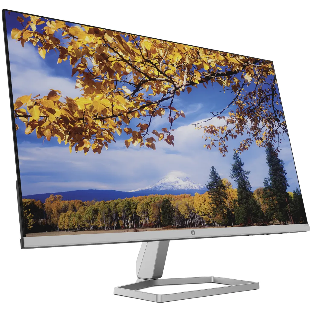 Monitor HP 68,5 cm (27,0") M27f 1920x1080 75Hz IPS 5ms VGA 2xHDMI sRGB99% FreeSync