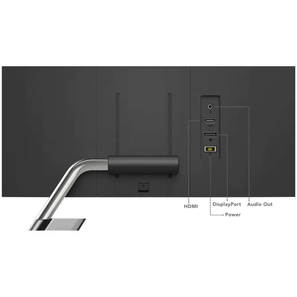 Monitor Lenovo 60,5 cm (23,8") Q24i-20 1920x1080 75Hz IPS 4ms HDMI DisplayPort HAS Zvočniki sRGB120% FreeSync