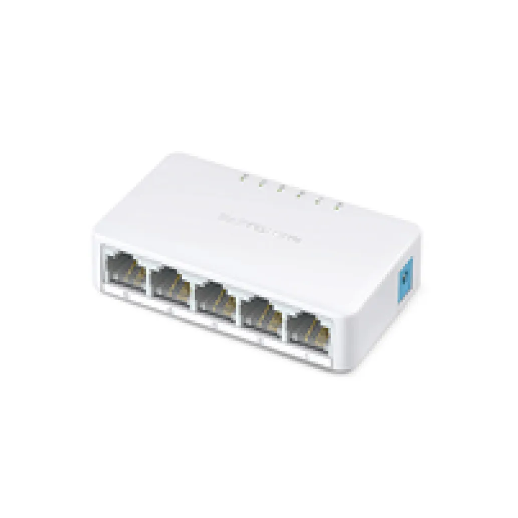 STIKALO 5-PORT MERCUSYS 10/100 (MS105)