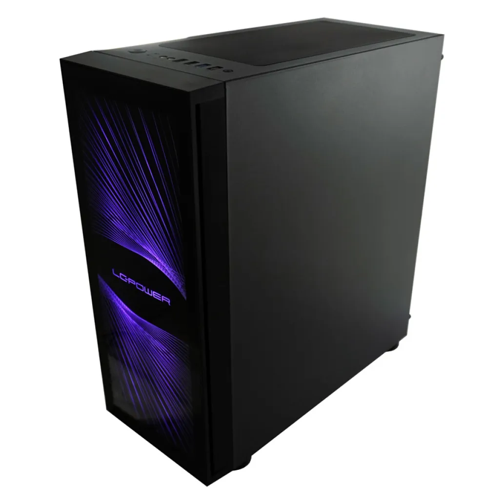 Ohišje LC Power Gaming 800B Interlayer X ATX črno (LC-800B-ON)