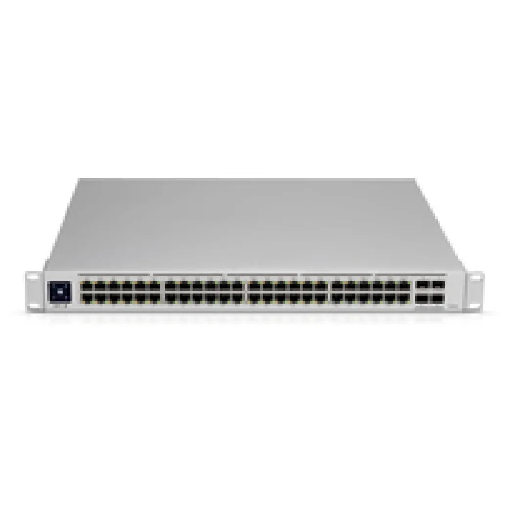 STIKALO 48-PORT 4x SFP+ Ubiquiti UniFi 100/1000 Managed Rack (USW-PRO-48)