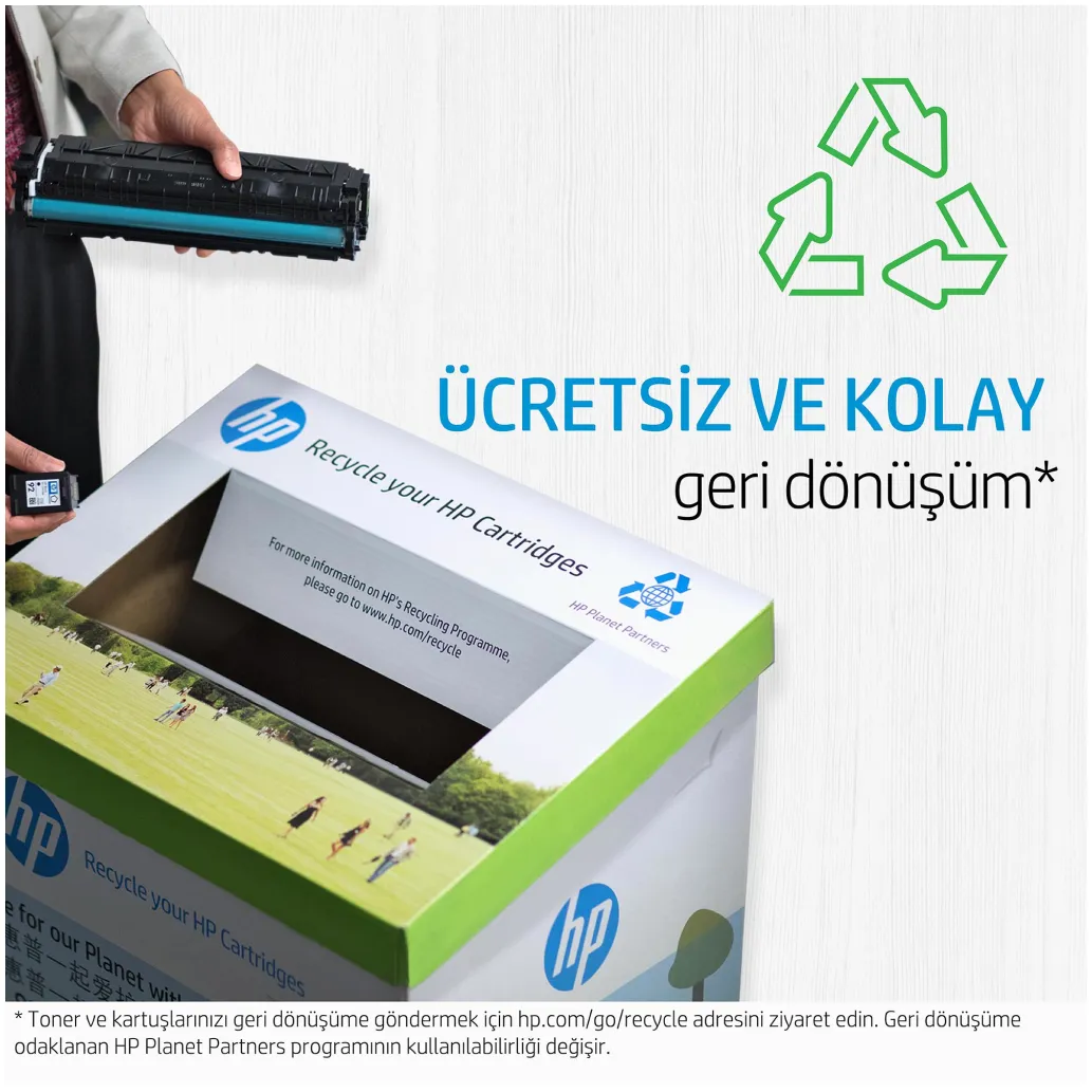 Toner HP original 415A yellow (W2032A)