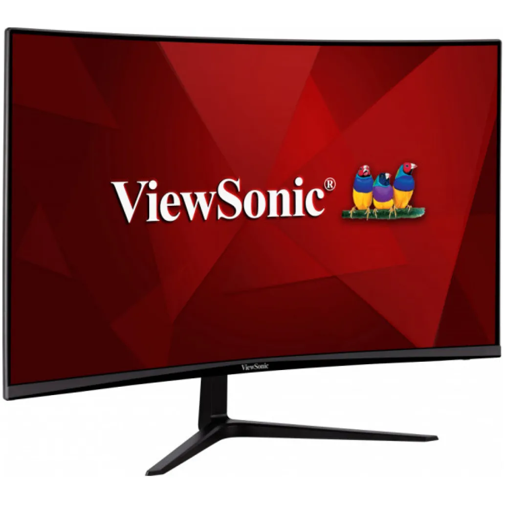Monitor Viewsonic 81,3 cm (32,0") VX3218-PC-MHD 1920x1080 Curved Gaming 165Hz VA 1ms 2xHDMI DisplayPort Zvočniki sRGB103%