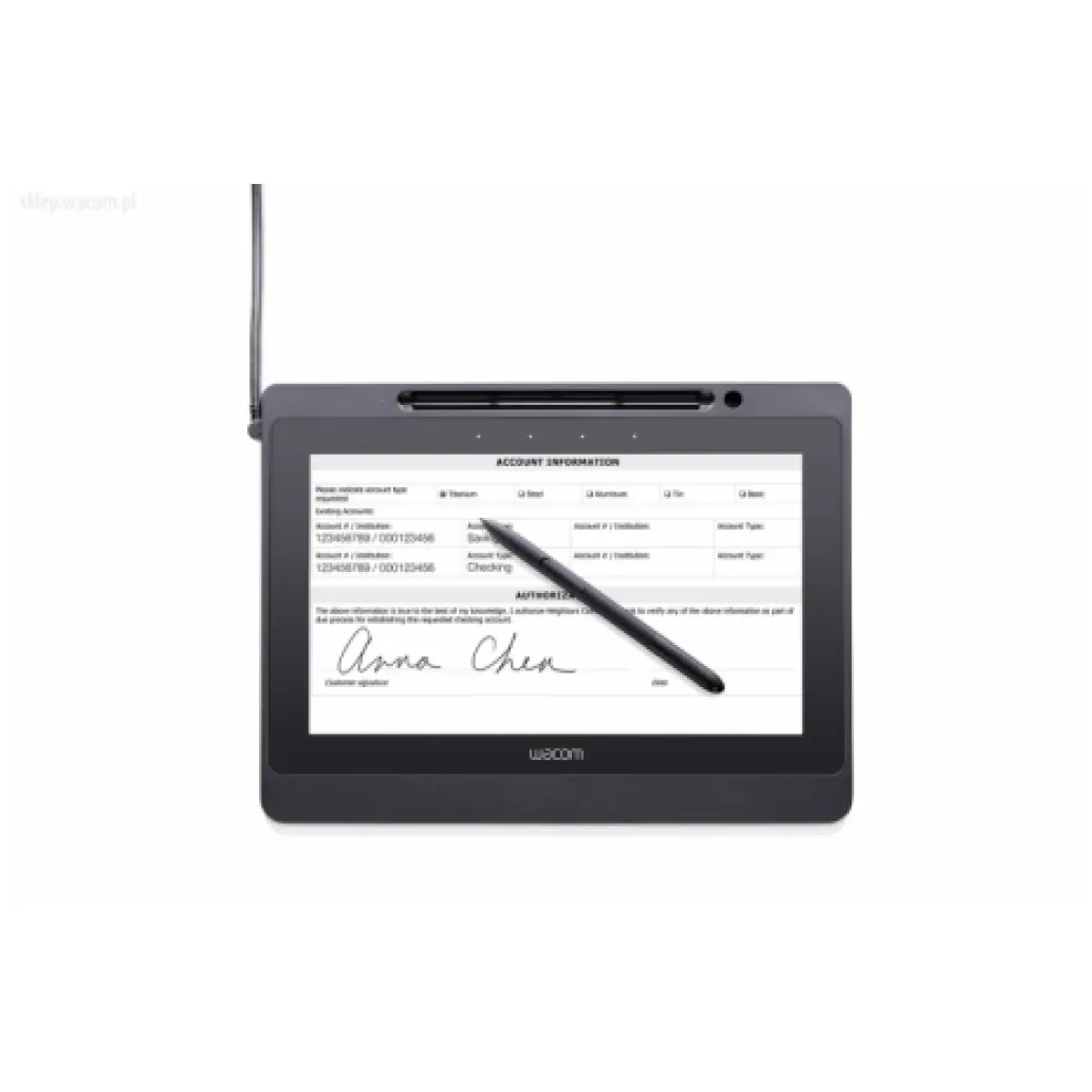 Podpisna tablica Wacom DTU-1141B, Sign PRO PDF (DTU1141B-CH2)