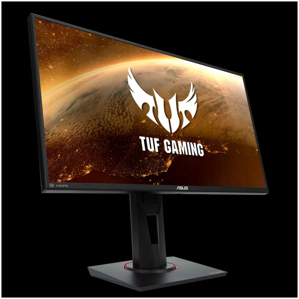 Monitor Asus 62,2 cm (24,5") VG259QM 1920x1080 Gaming 280Hz IPS 1ms HDMI DisplayPort Pivot zvočniki NTSC72% FreeSync G-sysnc