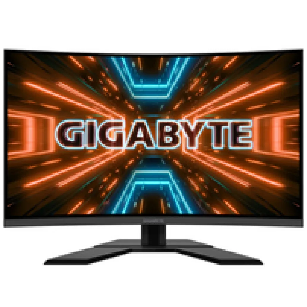 Monitor GigaByte 80 cm (31,5") G32QC A 2560x1440 Curved Gaming 165Hz VA 1ms 2xHDMI DisplayPort 2xUSB3.2 HAS DCI-P3-93% FreeSync Premium Pro HDR400