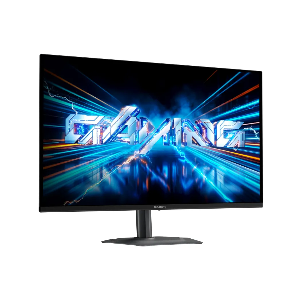 Monitor GigaByte 68,6 cm (27") GO27Q24A EK 2560x1440 Gaming 240Hz OLED 0,03ms 2xHDMI DisplayPort 2xUSB3.2 Pivot DCI-P3-99% FreeSync Premium PRO HDR10