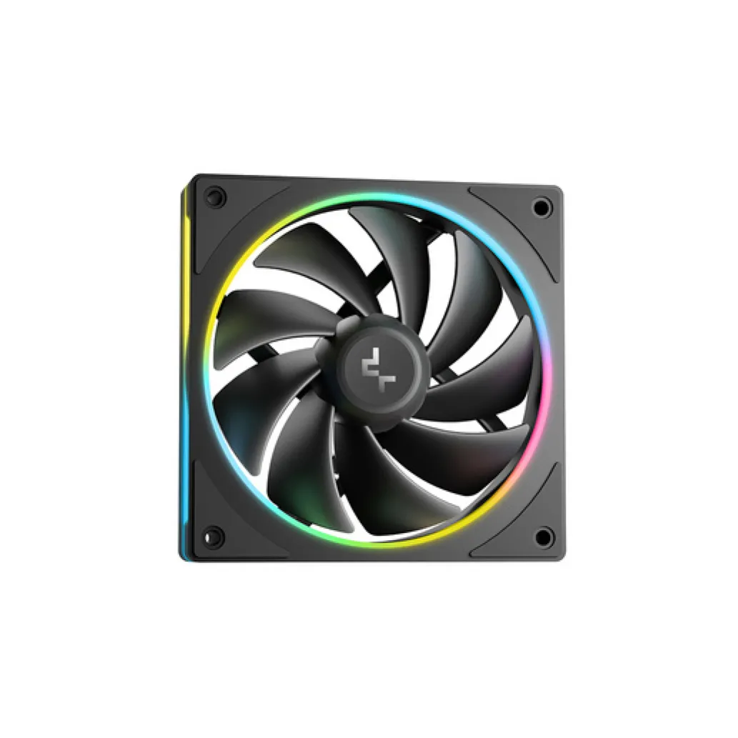 Vodno hlajenje DeepCool LM240 LCD - 240mm ARGB črna (R-LM240-BKDMMC-1)