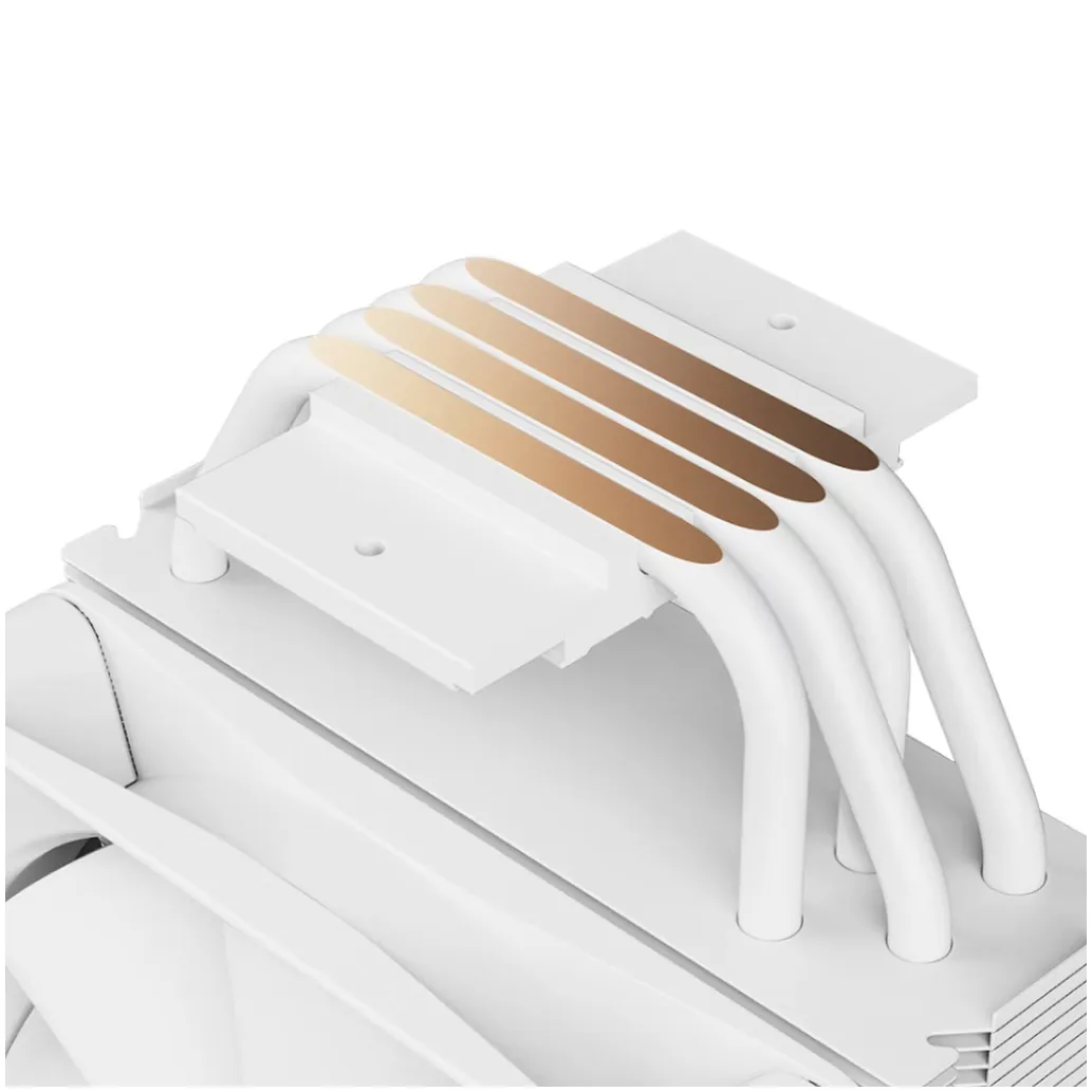 Zračni hladilnik NZXT T120 - 159mm RGB bela (RC-TR120-W1)