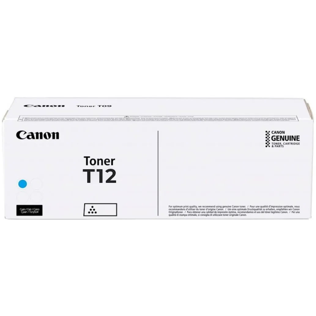 TONER T12 cyan za i-Sensys X C1333 (5.300 str.)