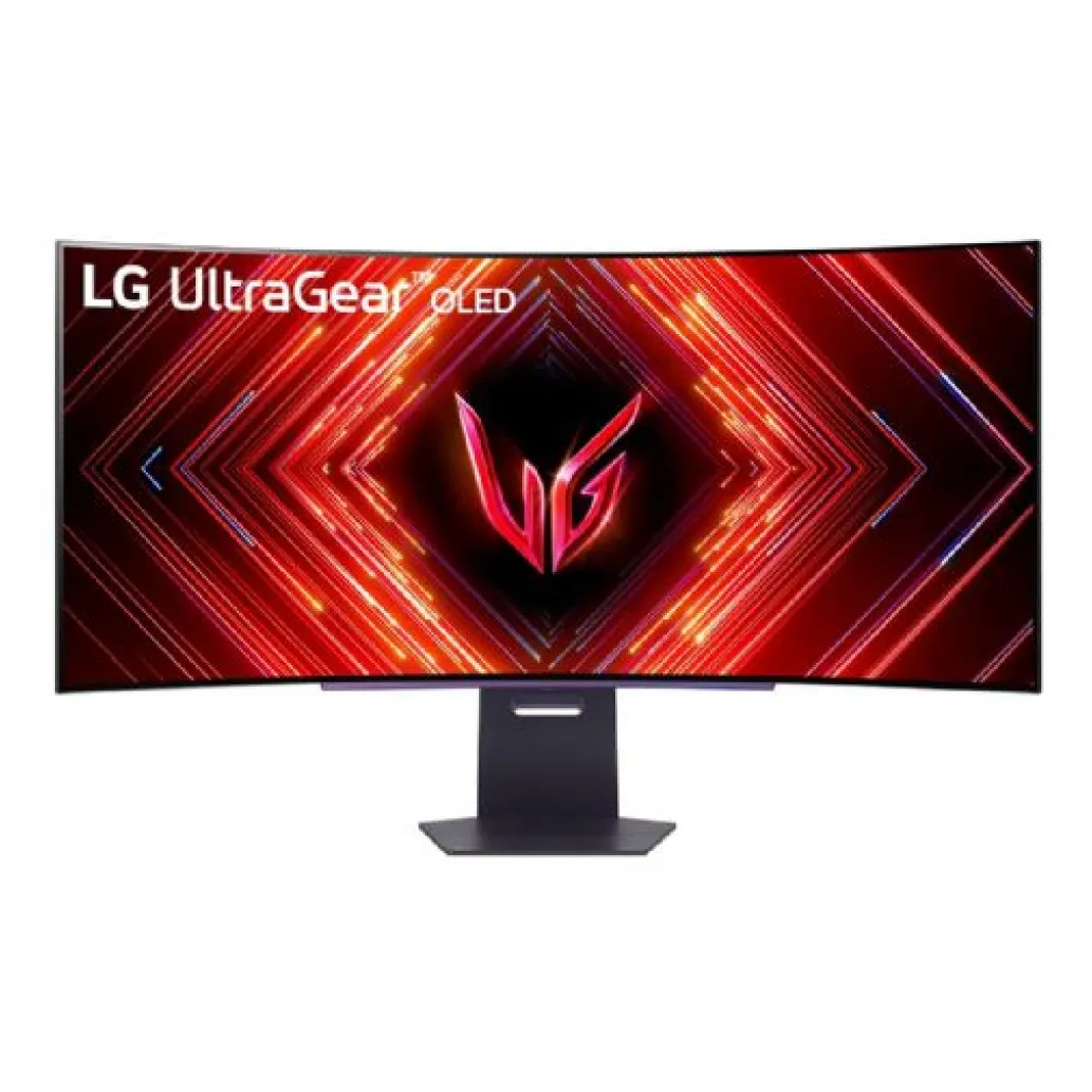Monitor LG 114,3 cm (45") 45GS95QX-B 3440x1440 Curved Gaming 240Hz OLED 0,03ms 2xHDMI DisplayPort 2xUSB3.0 HAS DCI-P3-98,5% FreeSync Premium PRO G-Sync Compatible HDR400 UltraGear