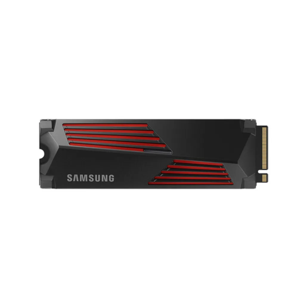 Disk SSD M.2 NVMe PCIe 4.0 1TB Samsung 990 PRO 2280 7450/6900MB/s s hladilnikom (MZ-V9P1T0CW)