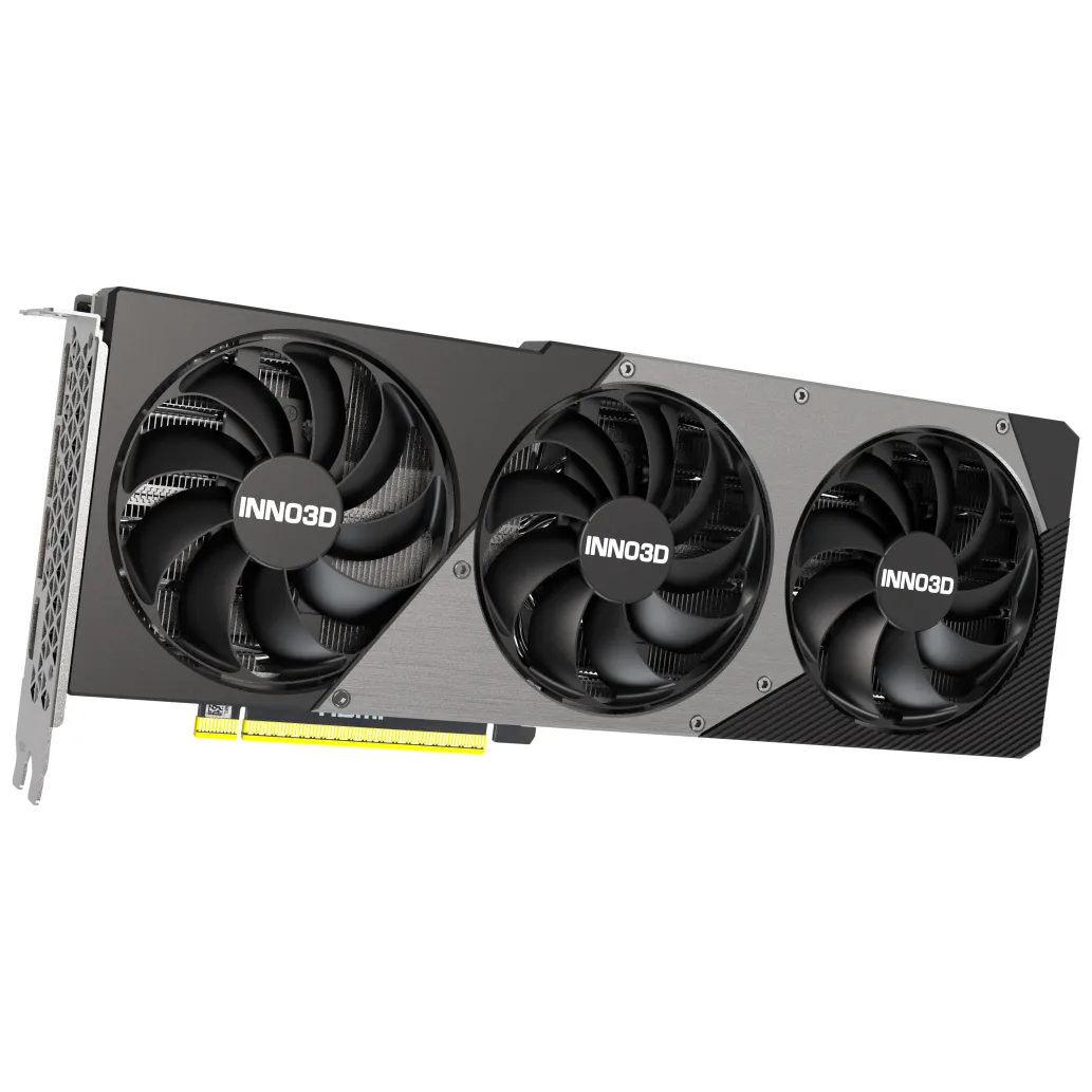 Grafična kartica nVidia RTX5070 Inno3D X3 OC - 12GB GDDR7 (N50703-12D7X-195064L)
