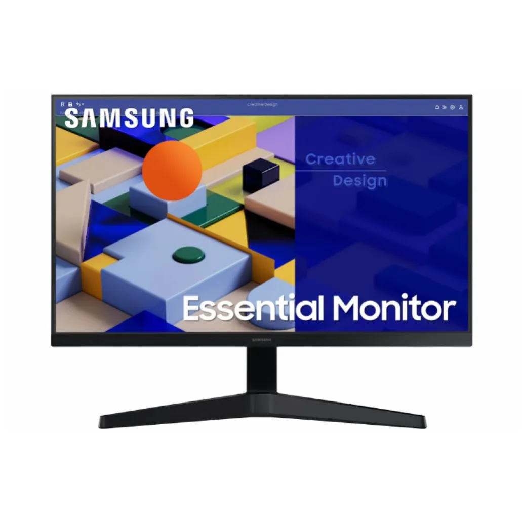 Monitor Samsung 68,6 cm (27,0") S27C310EAU 1920x1080 75Hz IPS 5ms VGA HDMI NTSC72% FreeSync