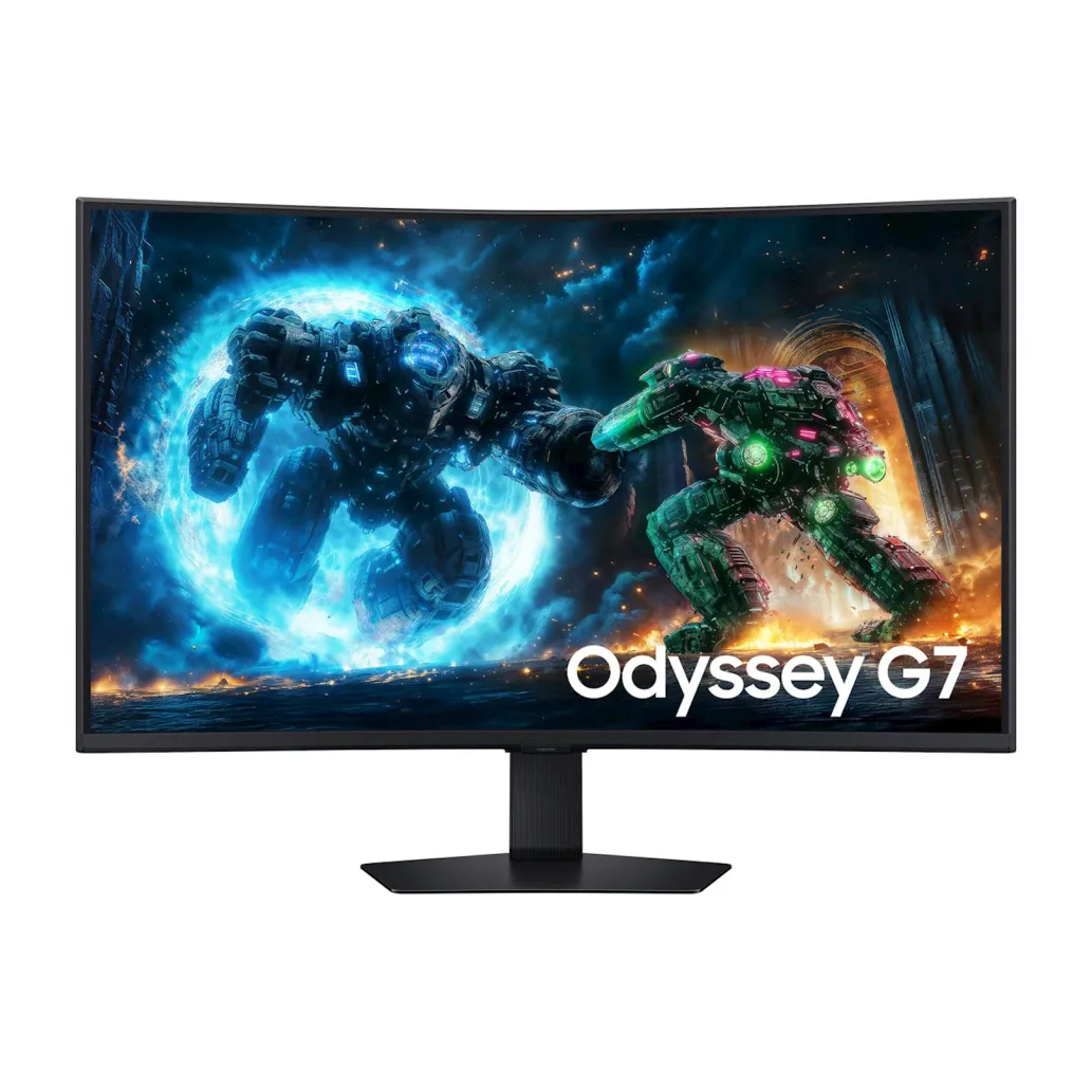 Monitor Samsung 94 cm (37,0") S37FG750EU 3840x2160 Curved Gaming 165Hz VA 1ms 2xHDMI DisplayPort 2xUSB3.2 HAS DCI-P3-90% FreeSync Premium PRO HDR600 OdysseyG7