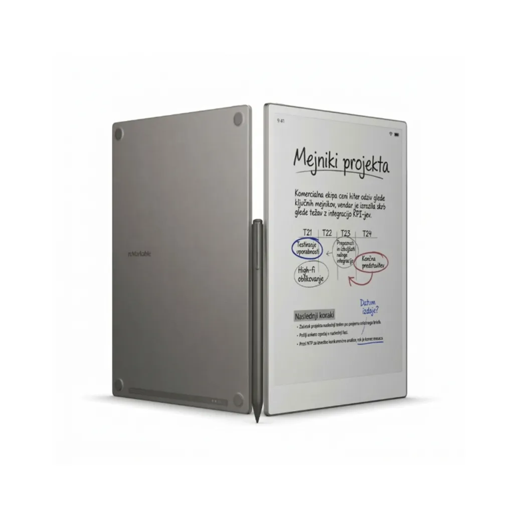 E-bralnik 11,8" reMarkable Paper Pro + Marker PLUS 64GB (0650311612838)