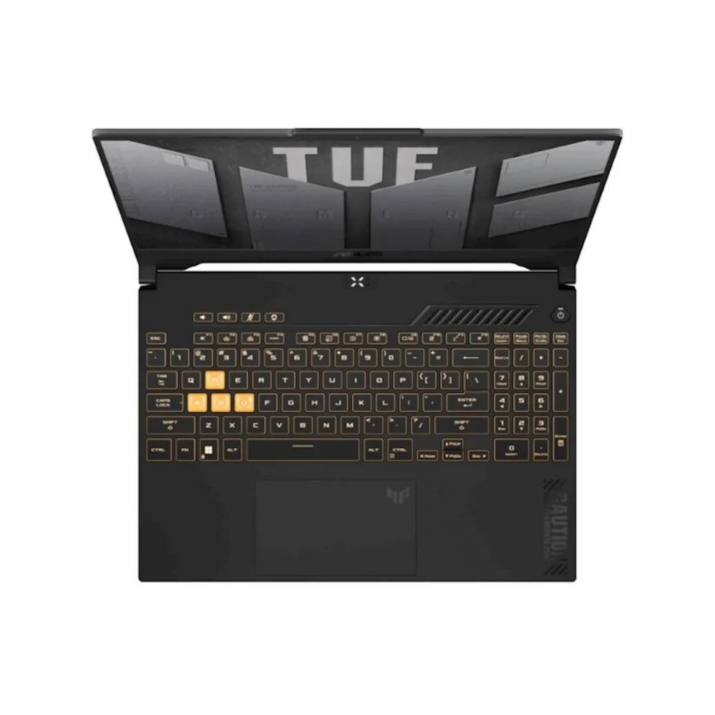 Prenosnik Asus 39,6 cm (15,6") TUF Gaming F15 1920x1080 IPS 144Hz i7-13620H/16GB/SSD1TB/BL/RTX4060-8GB/Win11Home (90NR0BV7-M00E70)