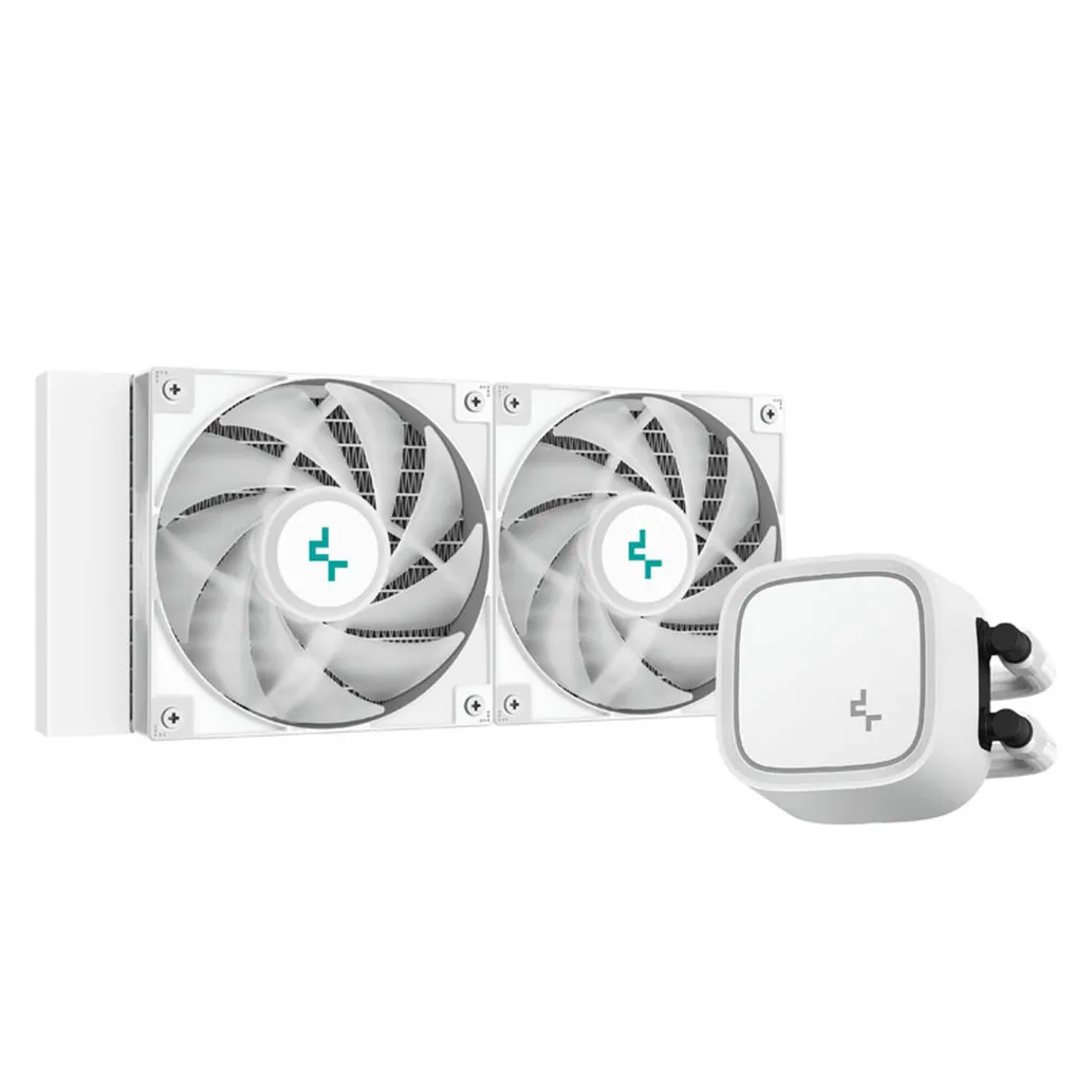 Vodno hlajenje DeepCool LE520 - 240mm ARGB bela (R-LE520-WHAMMN-G-1)