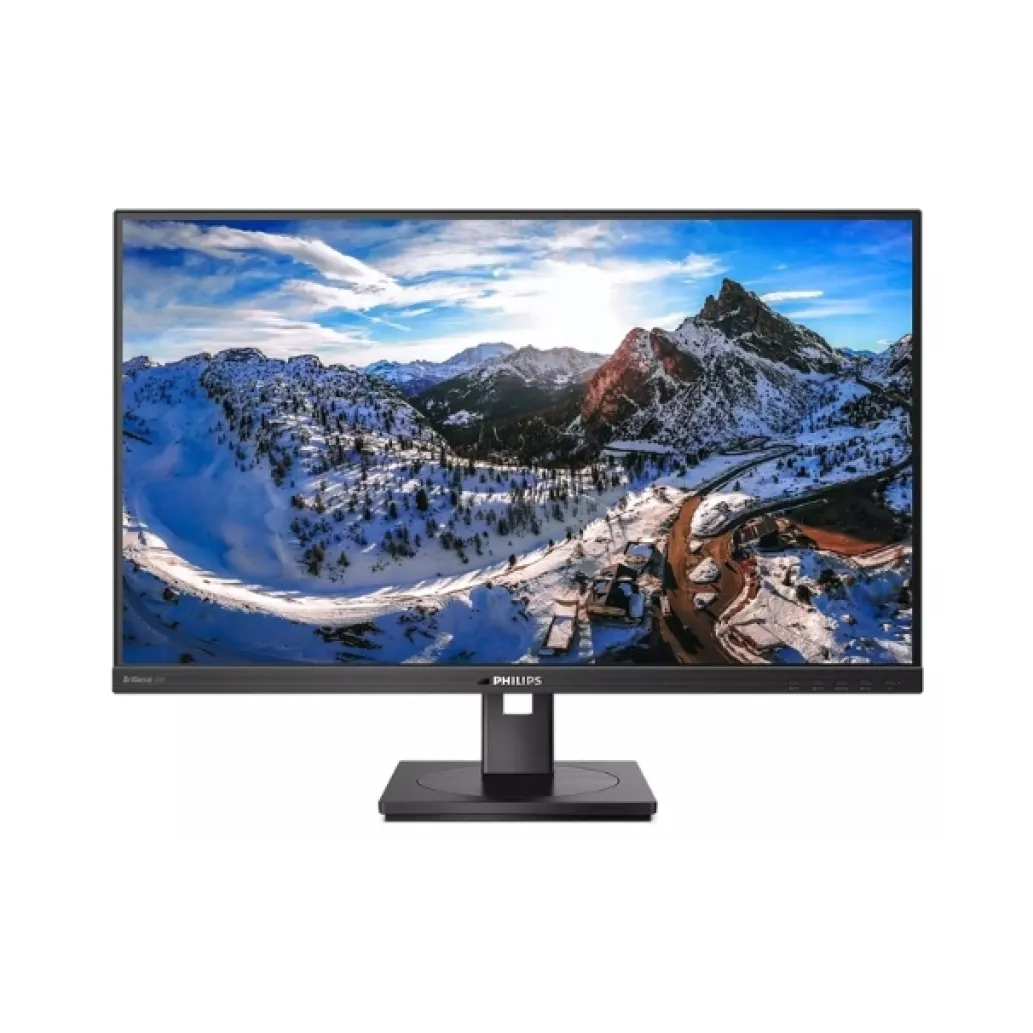 Monitor Philips 68,6 cm (27,0") 279P1 3840x2160 Grafika IPS 4ms 2xHDMI DisplayPort USB-C 90W 5xUSB3.2 USB-C-Out Pivot Zvočniki 2x3W  3H DCI-P3-98% RJ45