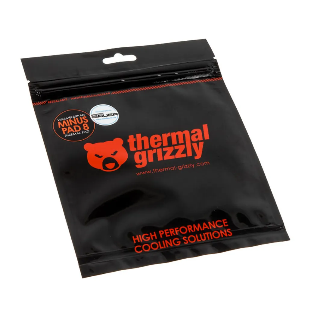 Termalna podloga Thermal Grizzly Minus Pad 8 - 120x20x0,5mm (TG-MP8-120-20-05-1R)