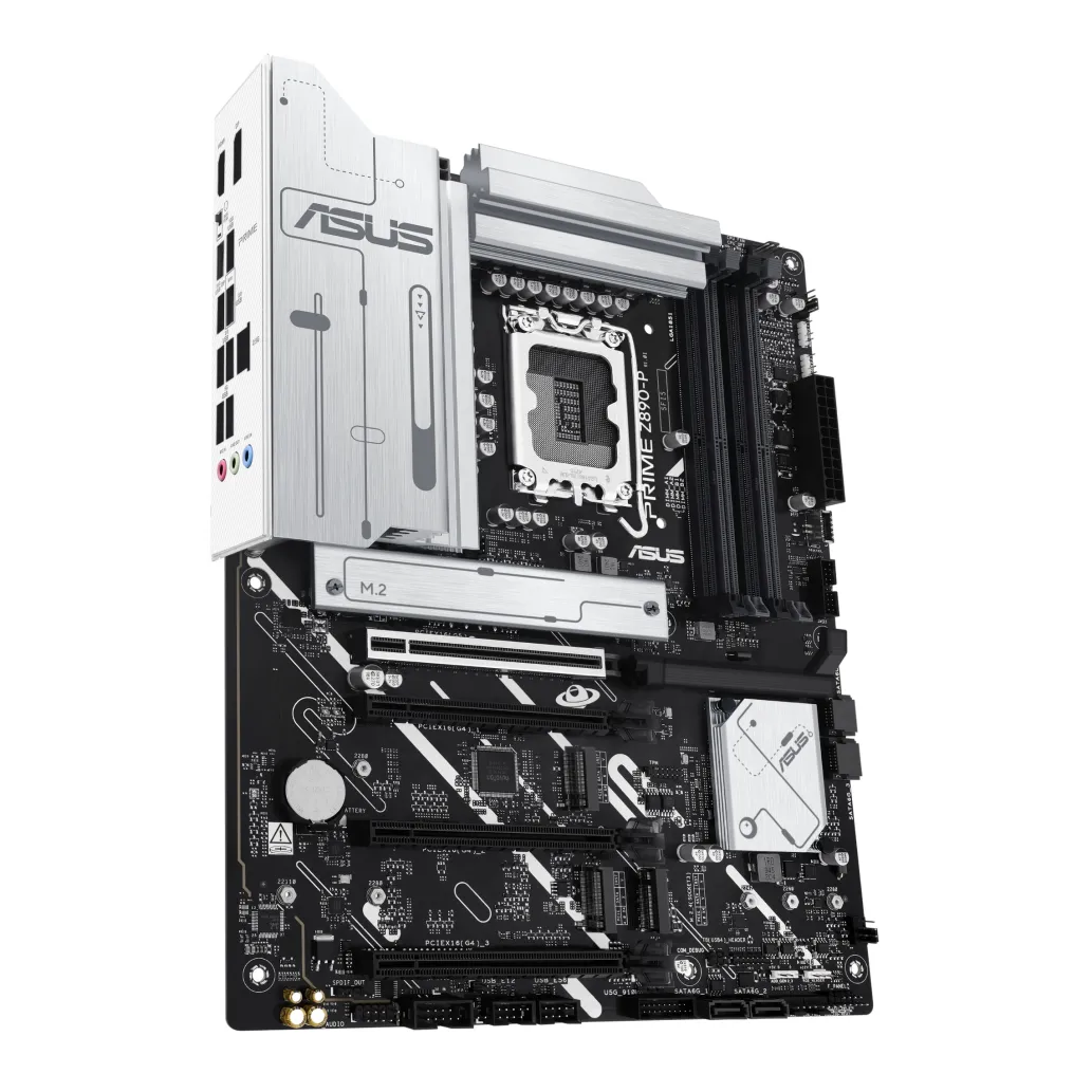 Osnovna plošča LGA1851 Asus Prime Z890-P ATX 1xHDMI 2.1 1xDisplayPort 1.4