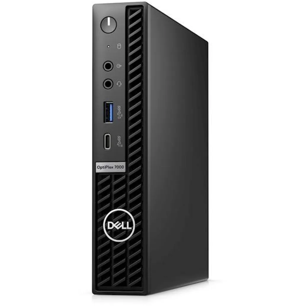 Računalnik Dell MFF Optiplex 7000 i7-12700T/64GB/1TB/-/Intel 770 2xDP /130W-90%/Win11Pro