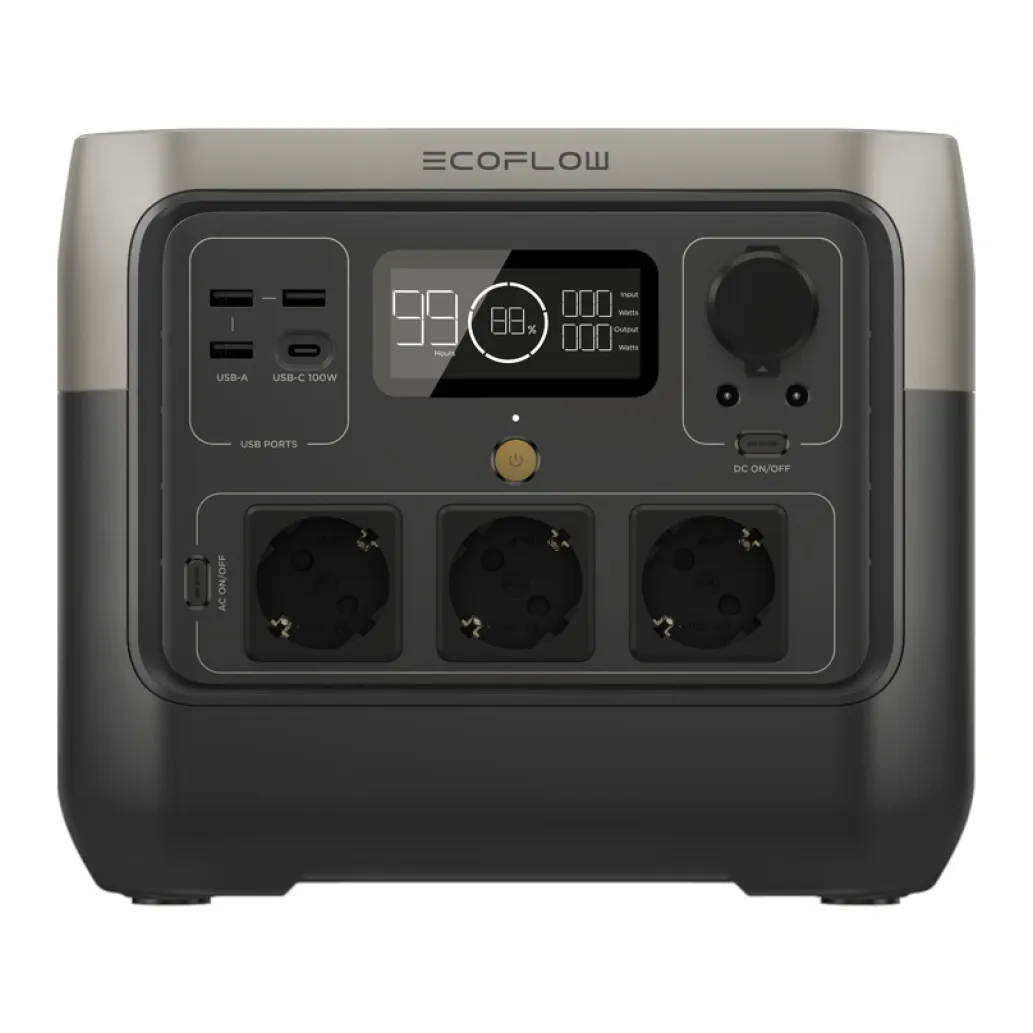 Polnilna postaja EcoFlow RIVER 2 Pro 768Wh 800W 5005501002
