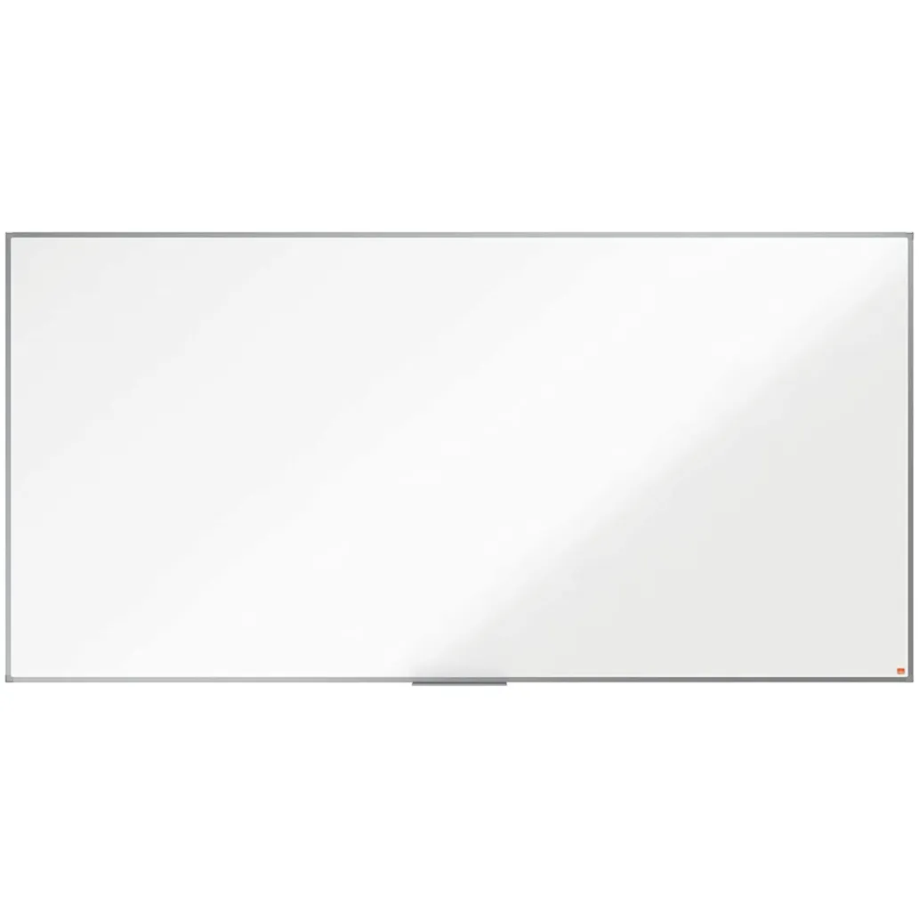 Tabla nobo essence steel 1905214 bela magnetna 120 x 240 cm