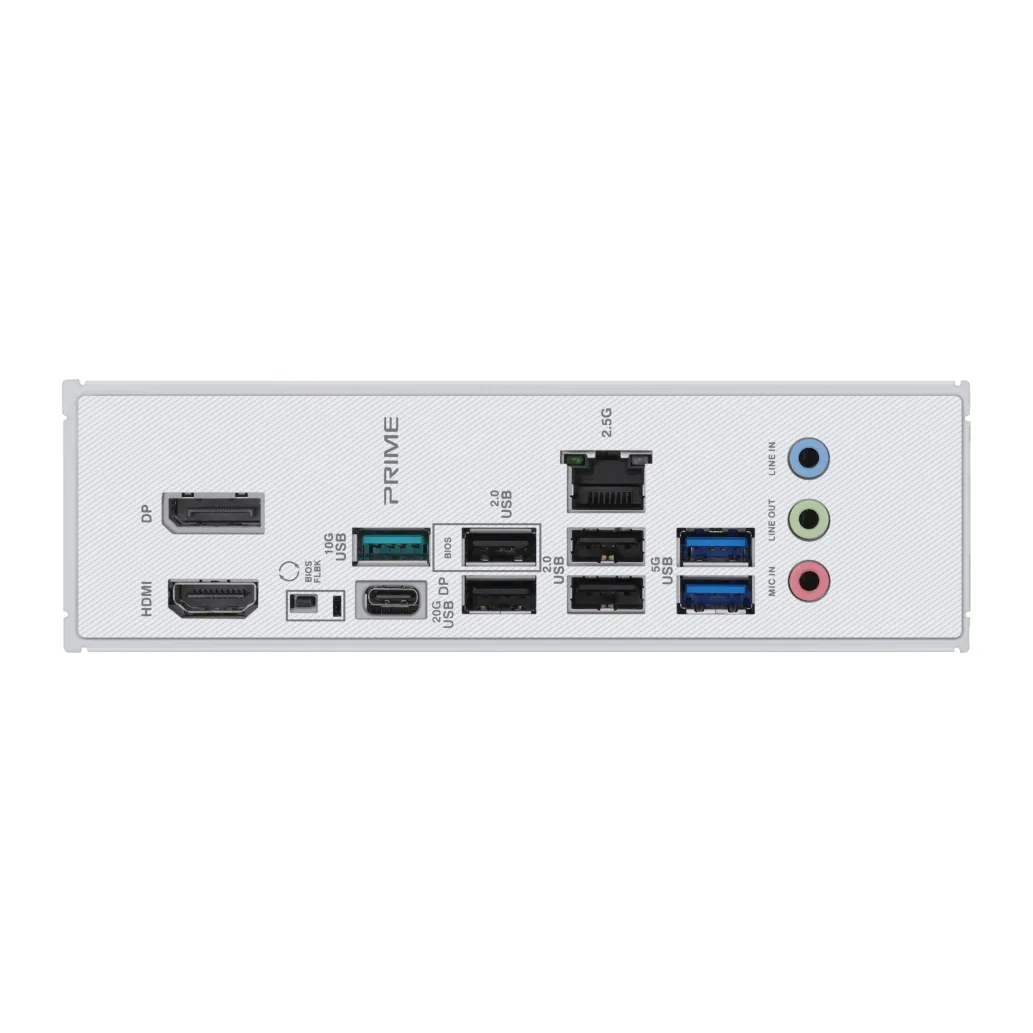 Osnovna plošča LGA1851 Asus Prime Z890-P ATX 1xHDMI 2.1 1xDisplayPort 1.4