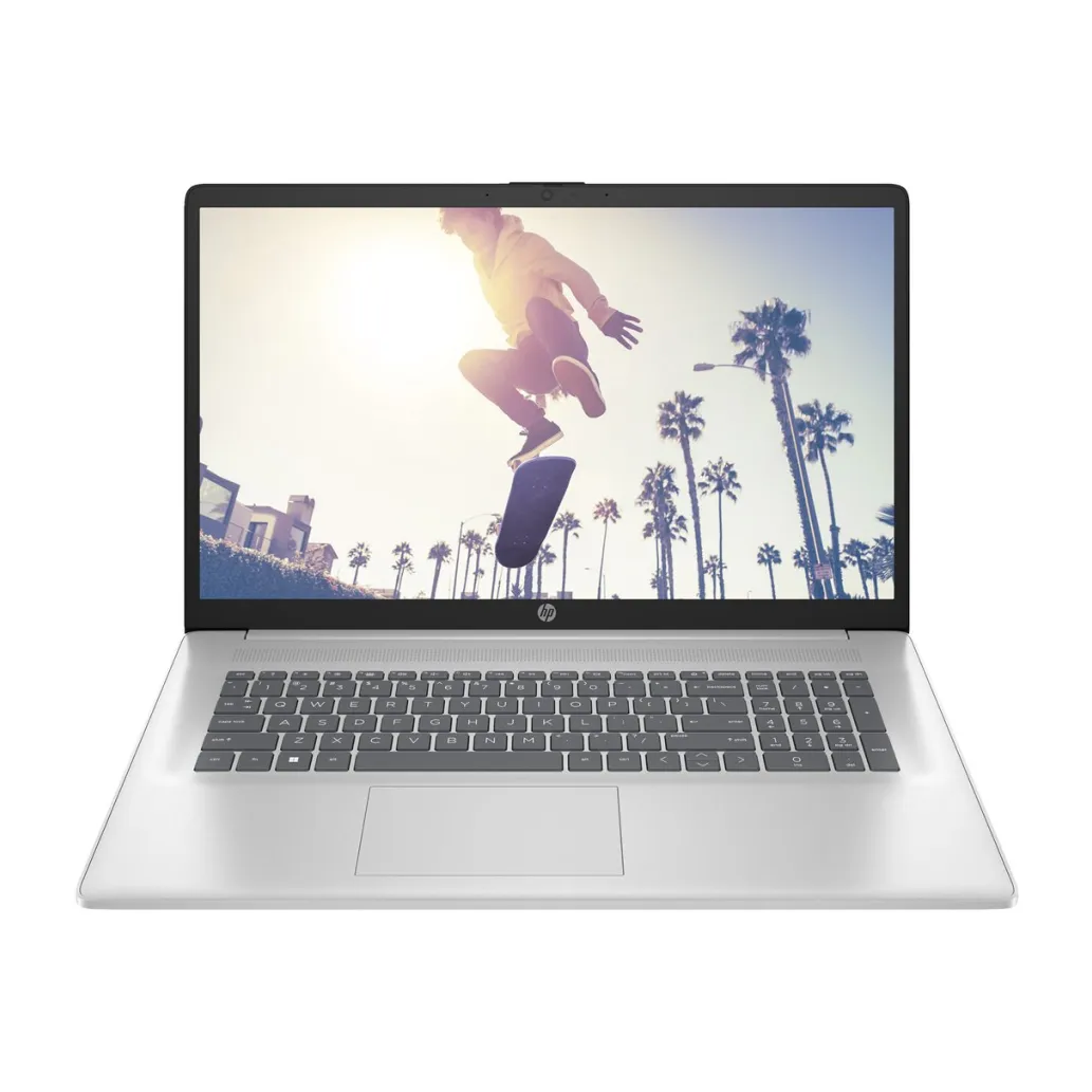 Prenosnik HP 43,9 cm (17,3") Laptop 17 1920x1080 IPS 300nit R5-7520U/16GB/512GB/AMD Radeon 610M/DOS (B0UC9EA#BED)