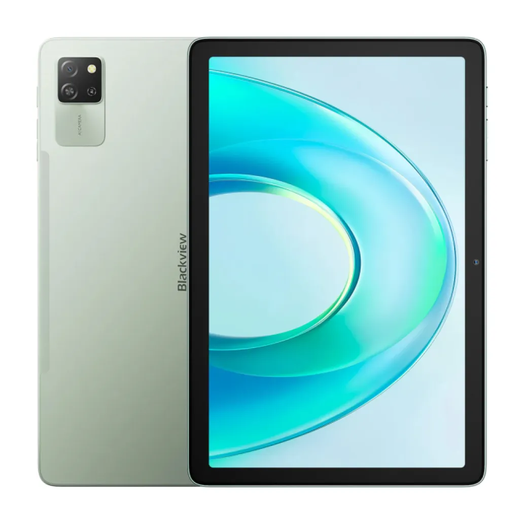 Tablični računalnik 26,6 cm (10,1") Blackview TAB 60 PRO 8GB 128GB priložen ovitek in zaščitno steklo Android 15 zelena (TAB60_PRO_GREEN_8GB)