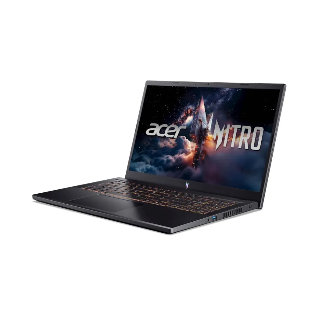 Prenosnik Acer 39,6 cm (15,6") Nitro V15 1920x1080 IPS 165Hz Core 9-270H/32GB/SSD1TB/BL/RTX5060-8GB/Win11Home (NH.QZAEX.008)