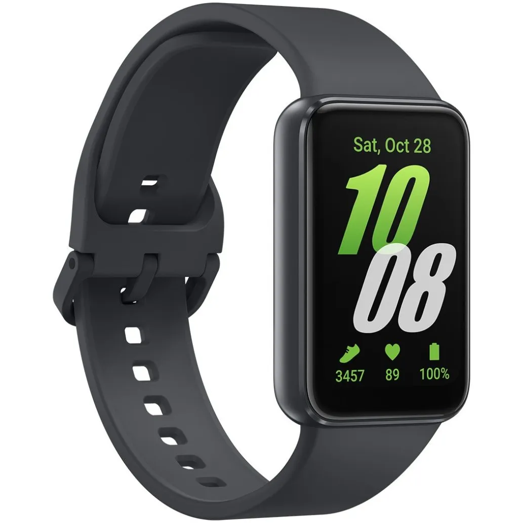 Pametna ura Samsung Galaxy Fit 3 črna SM-R390NZAAEUE