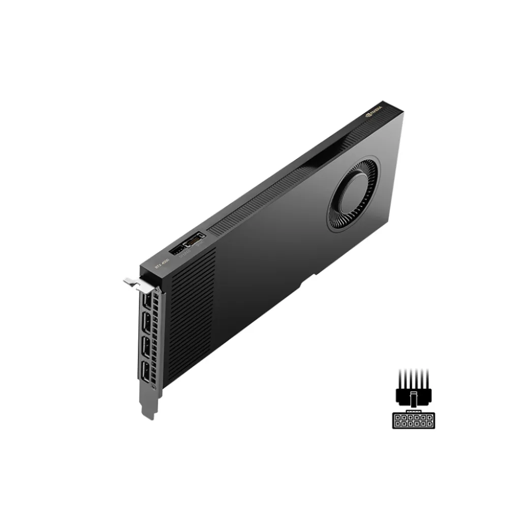 Grafična kartica RTX4000 PNY ADA - 20GB GDDR6 ECC | 4xDisplayport 1.4a (VCNRTX4000ADA-SB)