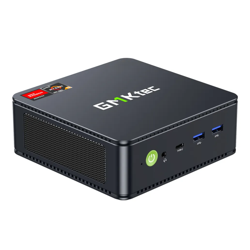 Mini PC GMKtec M5 Ultra AMD Ryzen7 7730U 16GB RAM 512GB SSD Win11Pro črn