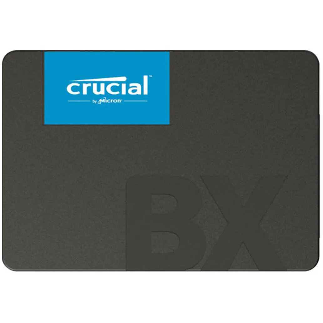 Disk SSD 6,4cm (2,5") SATA3 240GB Crucial BX500 2,5" 540/500MB/s (CT240BX500SSD1)
