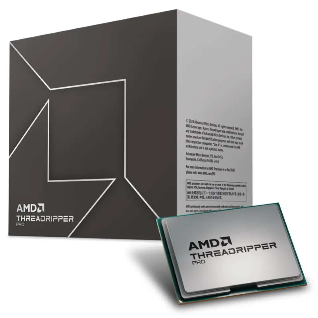 Procesor AMD TR5 Threadripper 7985WX 64C/128T 3,2GHz/5,1GHz BOX 350W brez grafike brez hladilnika
