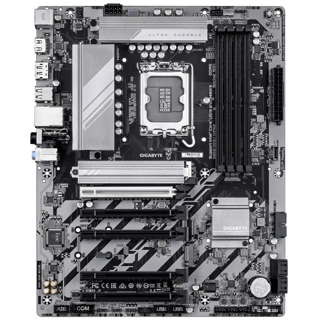 Osnovna plošča LGA1851GigaByte B860 DS3H WIFI6E ATX HDMI DP