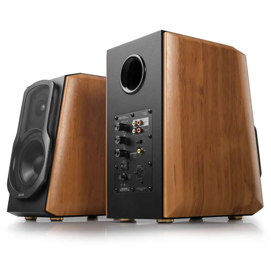 Zvočnik Edifier S1000MKII - 120W - 2.0 (rjava)