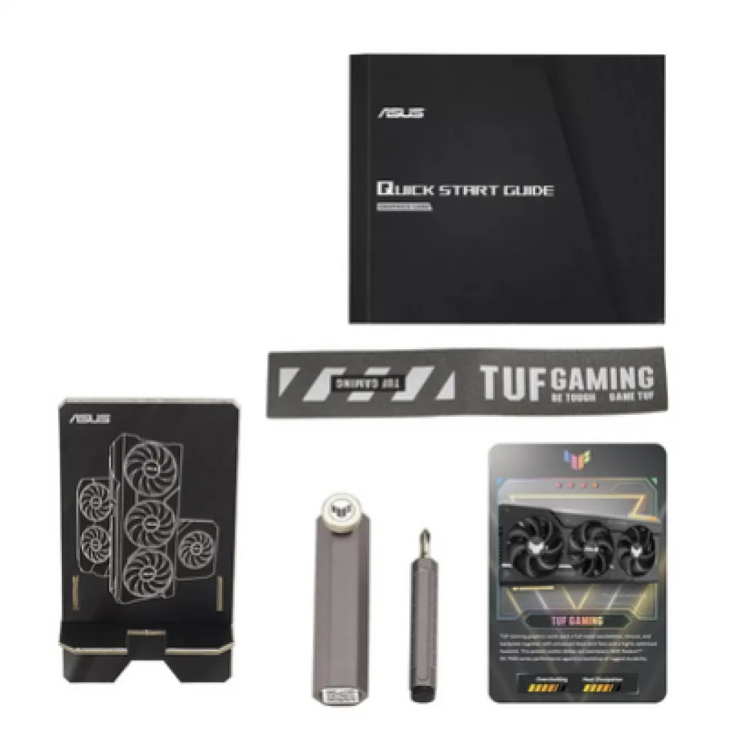 Grafična kartica AMD 7900 XTX Asus TUF Gaming OC - 24GB GDDR6 | 1xHDMI 3xDisplayport 2.1 (90YV0IG0-M0NA00)