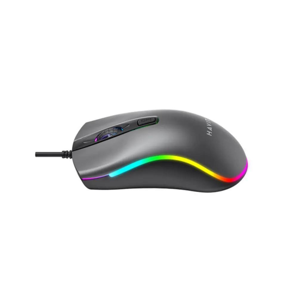 Miš USB Havit MS72 gaming RGB 1200DPI (MS72)